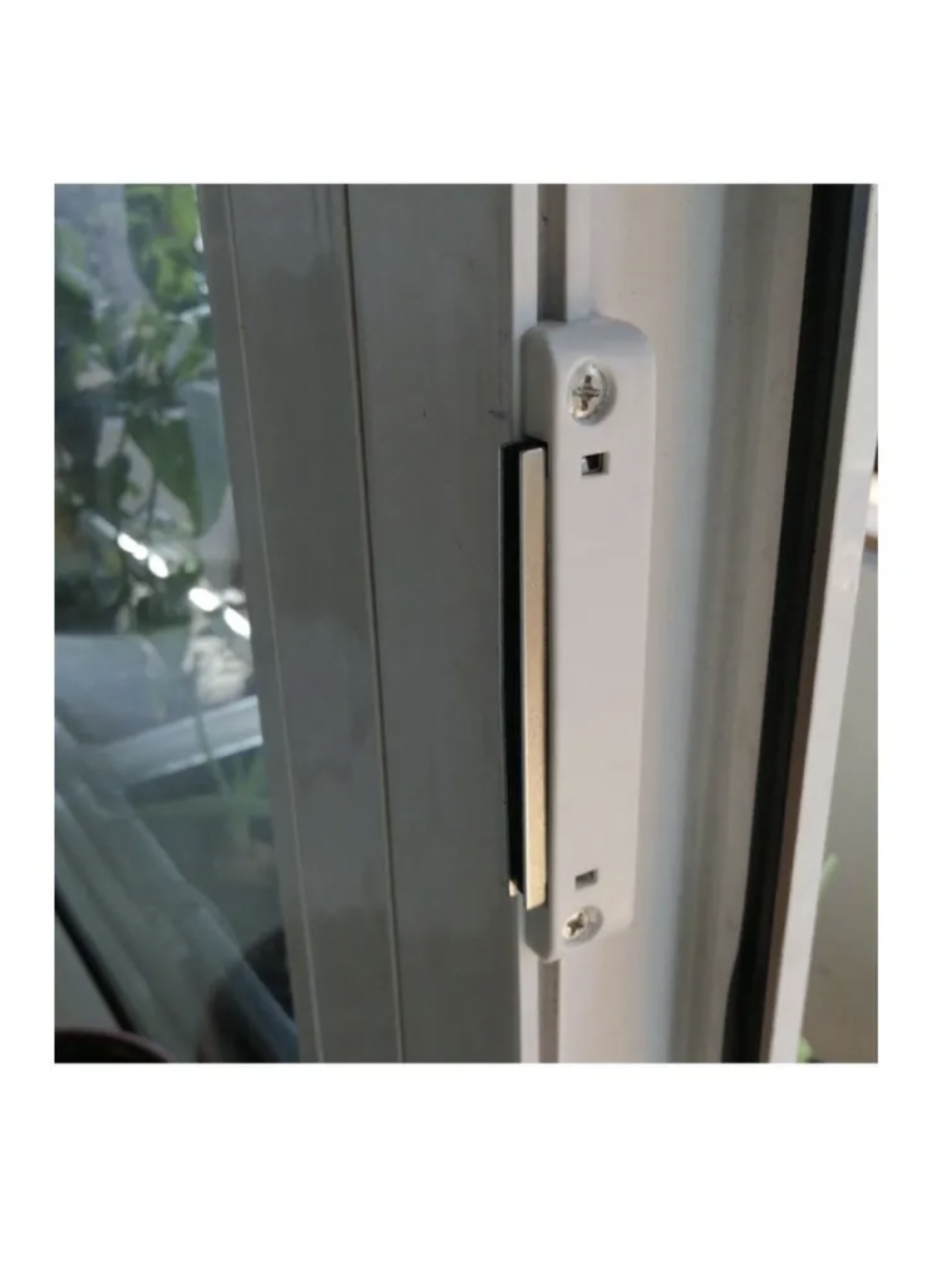  Защёлка магнитная для балконной двери серия 13 мм