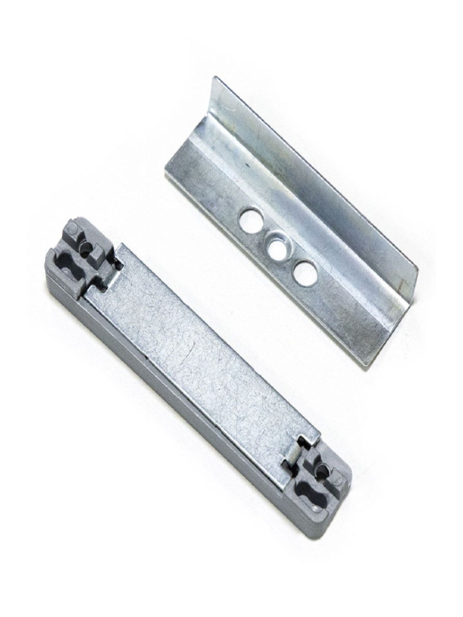 Защёлка магнитная для балконных дверей, кор, 13 мм